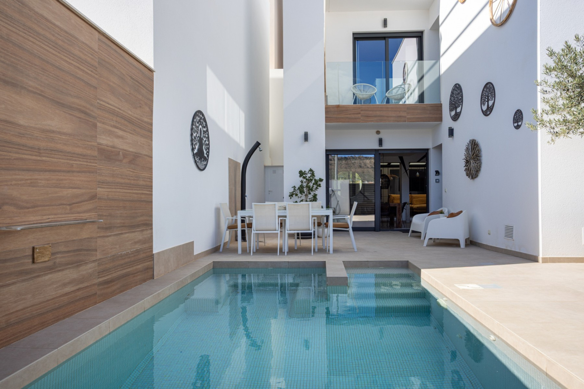 Herverkoop - 3. Vrijstaande villa - Benijófar - Costa Blanca Zuid