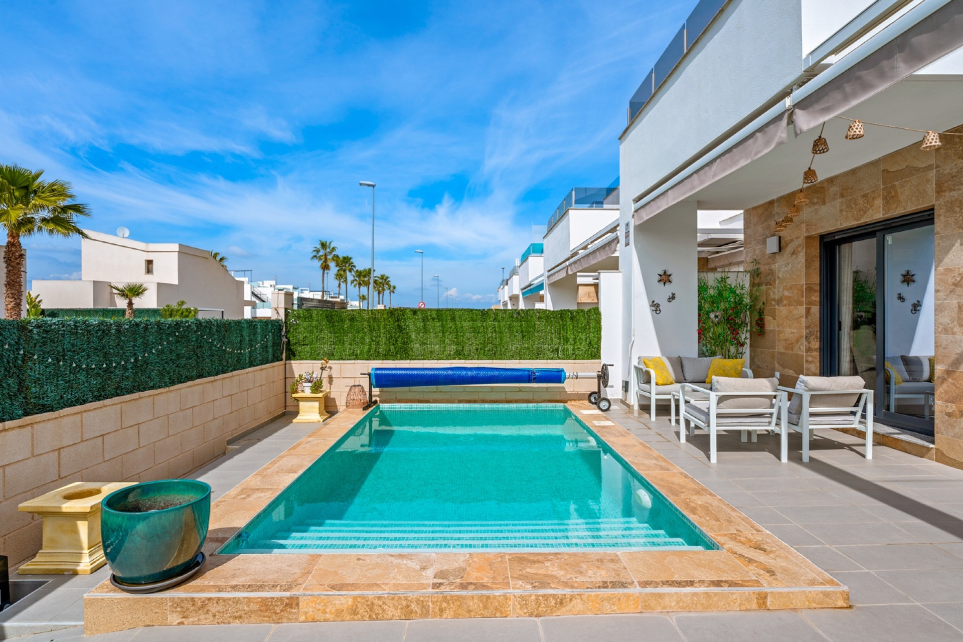 Herverkoop - 3. Vrijstaande villa - Benijófar - Costa Blanca Zuid