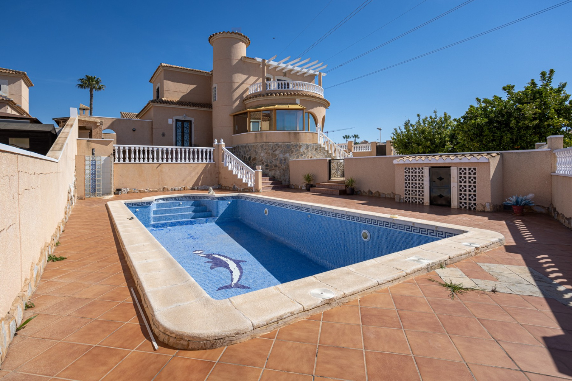 Herverkoop - 3. Vrijstaande villa - Benijófar - Costa Blanca Zuid