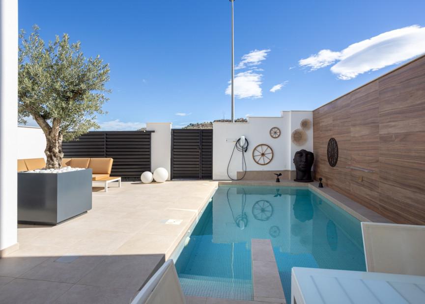 Herverkoop - 3. Vrijstaande villa - Benijófar - Costa Blanca Zuid