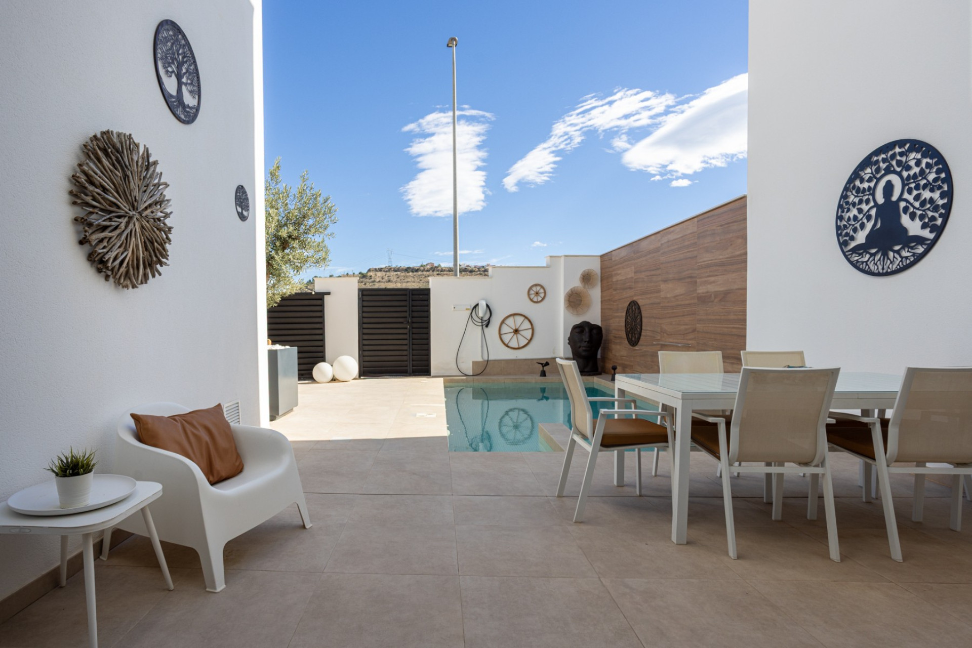 Herverkoop - 3. Vrijstaande villa - Benijófar - Costa Blanca Zuid
