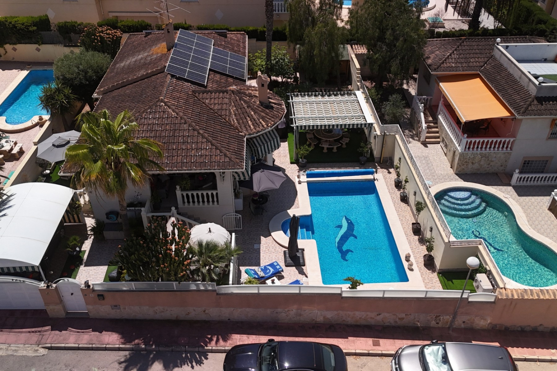 Herverkoop - 3. Vrijstaande villa - Benimar - Costa Blanca Zuid