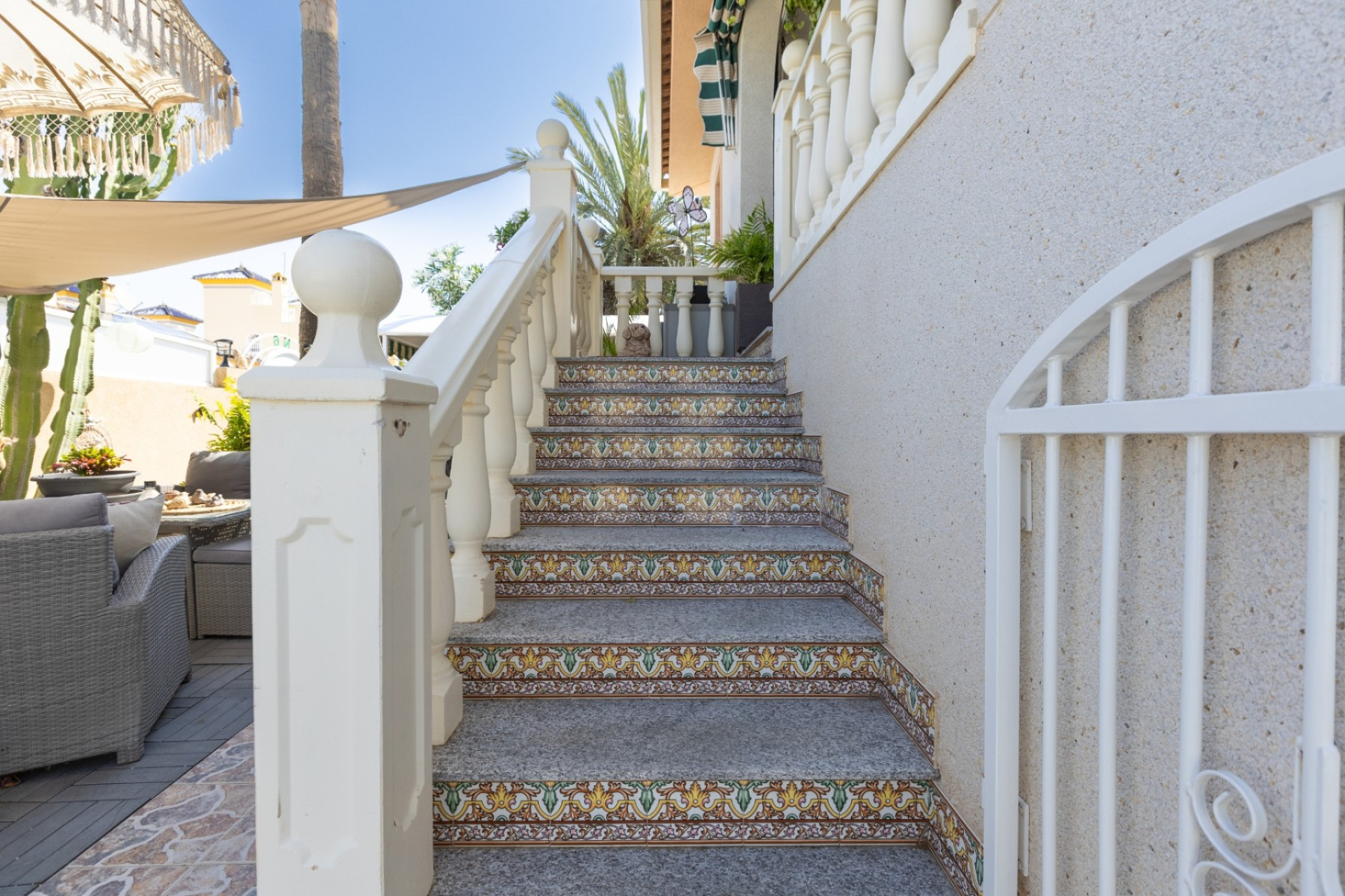 Herverkoop - 3. Vrijstaande villa - Benimar - Costa Blanca Zuid