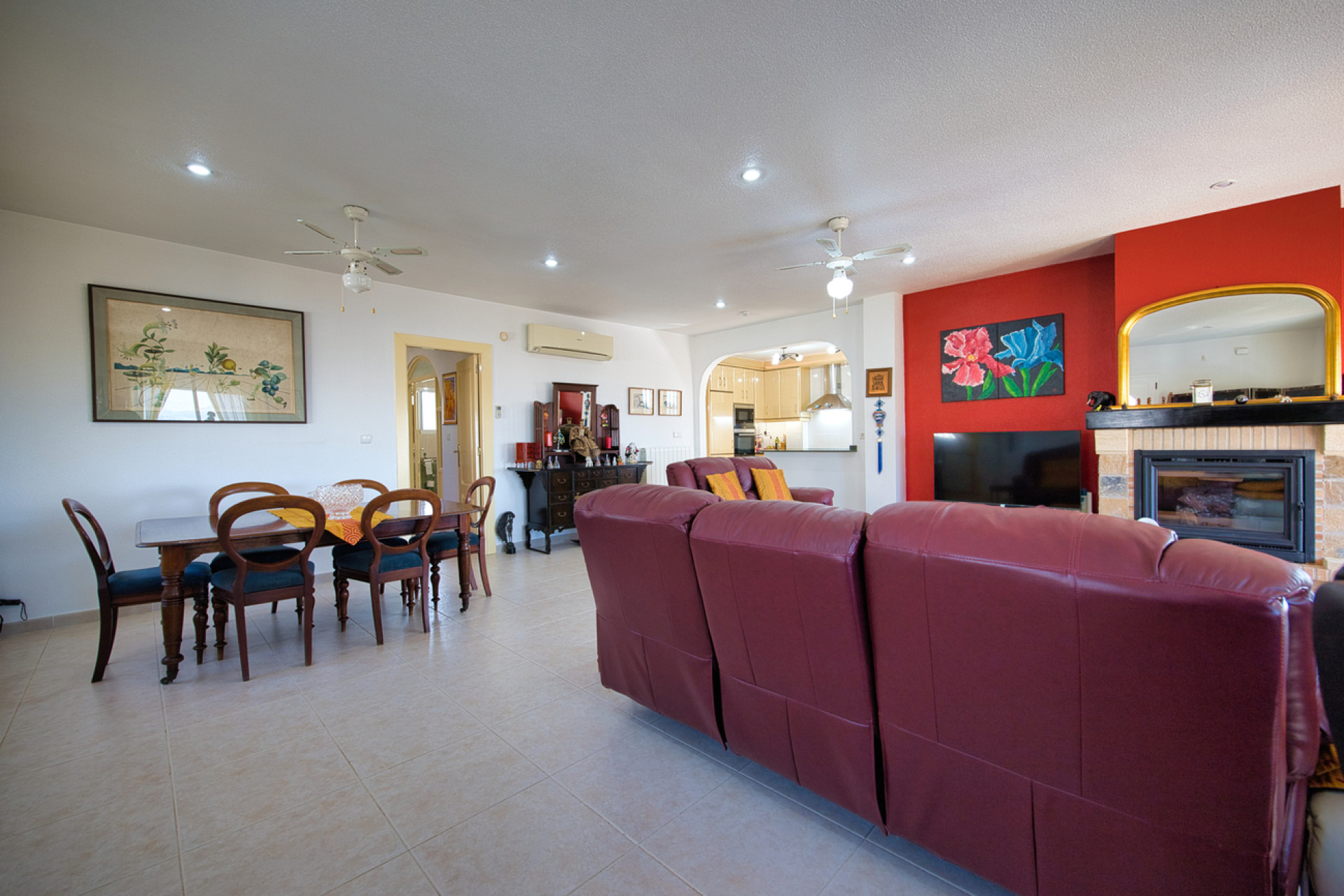 Herverkoop - 3. Vrijstaande villa - Benimar - Costa Blanca Zuid