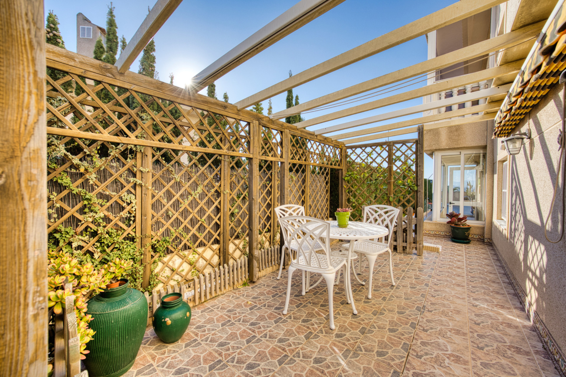 Herverkoop - 3. Vrijstaande villa - Benimar - Costa Blanca Zuid