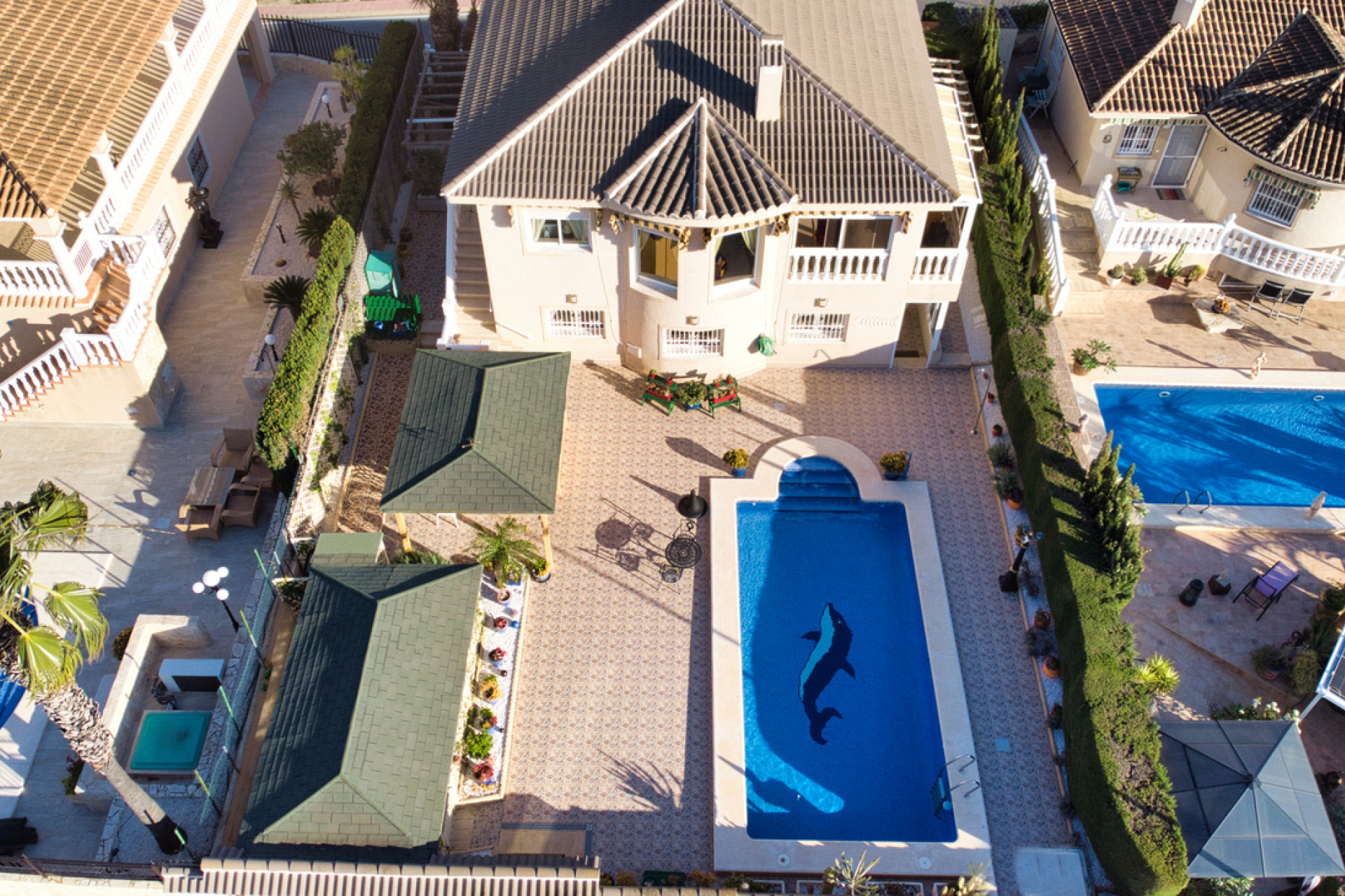 Herverkoop - 3. Vrijstaande villa - Benimar - Costa Blanca Zuid