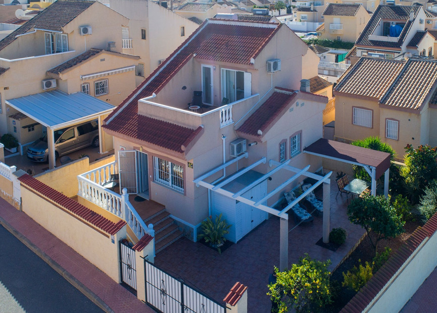 Herverkoop - 3. Vrijstaande villa - Benimar - Rojales Hills