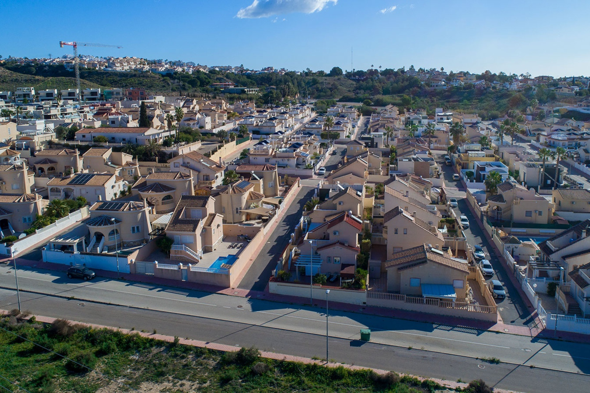 Herverkoop - 3. Vrijstaande villa - Benimar - Rojales Hills