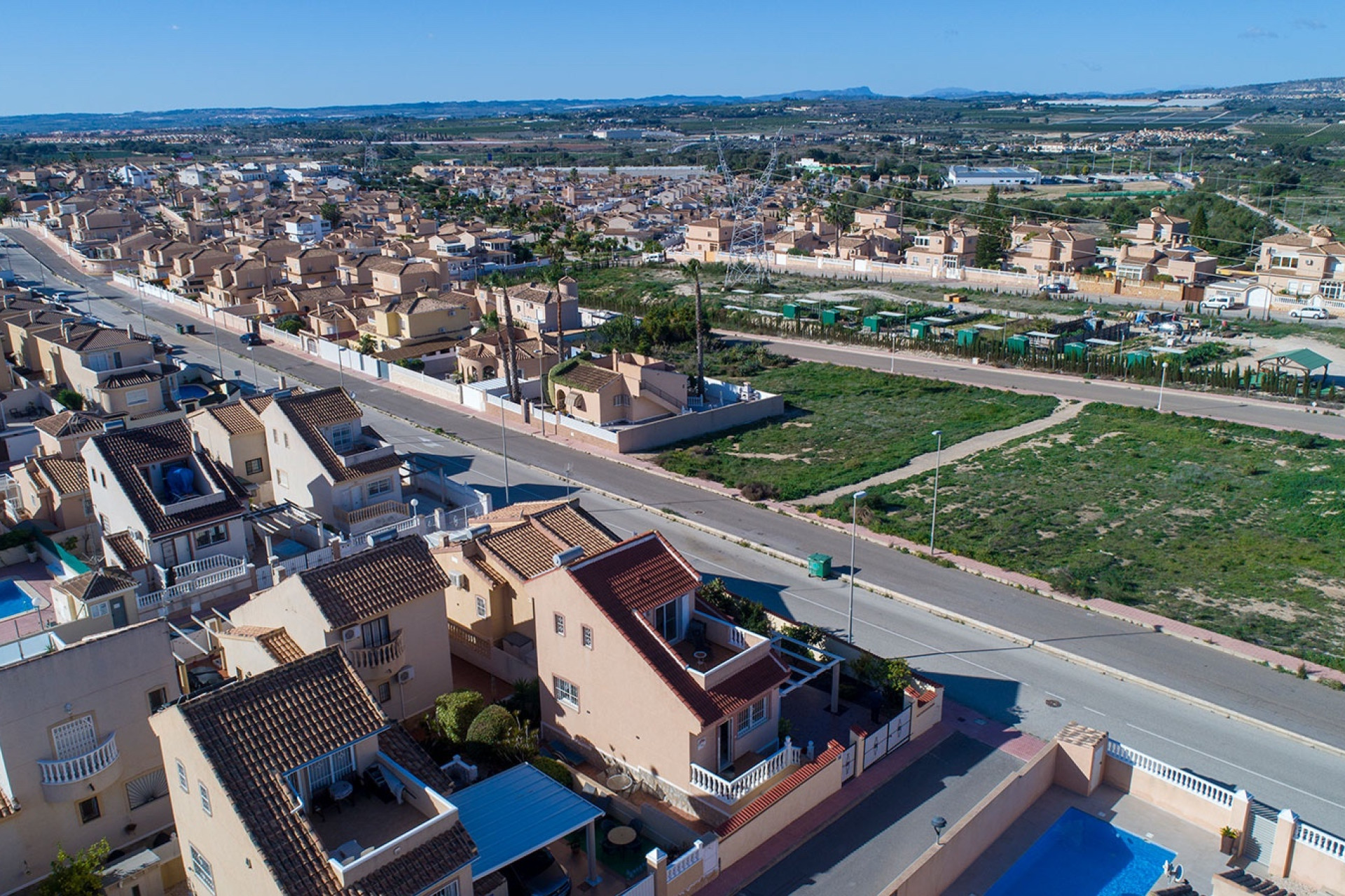 Herverkoop - 3. Vrijstaande villa - Benimar - Rojales Hills