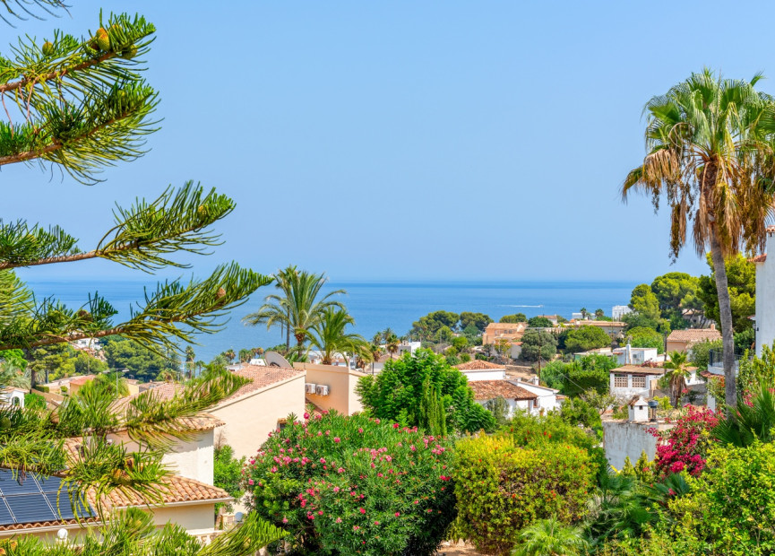 Herverkoop - 3. Vrijstaande villa - Benissa - Costa Blanca Noord