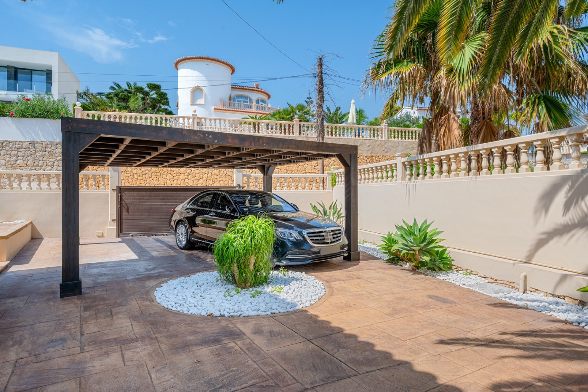 Herverkoop - 3. Vrijstaande villa - Benissa - Costa Blanca Noord