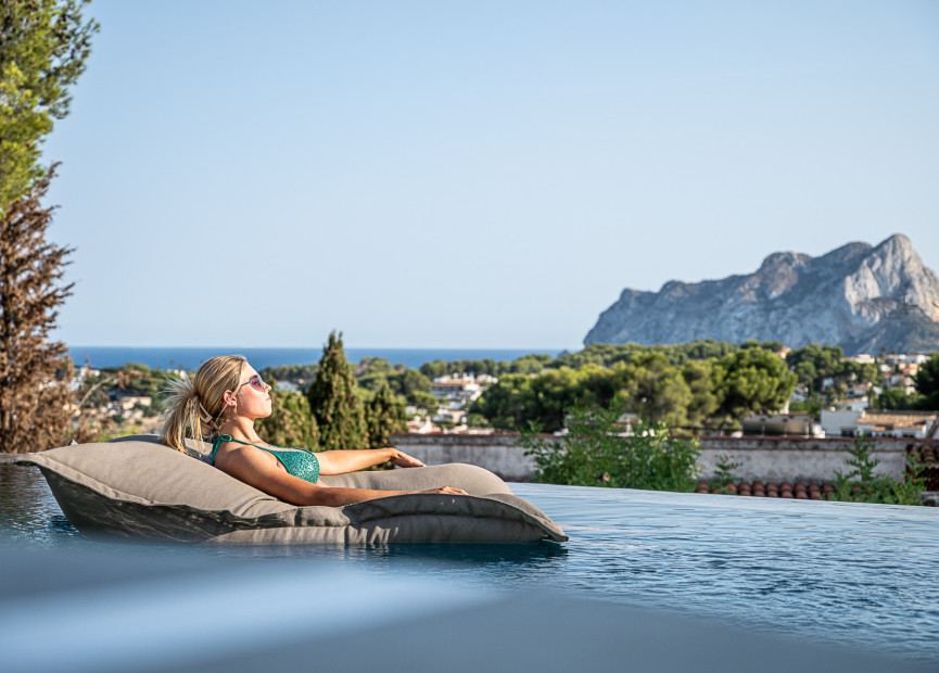 Herverkoop - 3. Vrijstaande villa - Benissa - Costa Blanca Noord