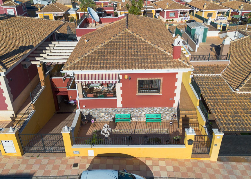 Herverkoop - 3. Vrijstaande villa - Bigastro - Costa Blanca Zuid