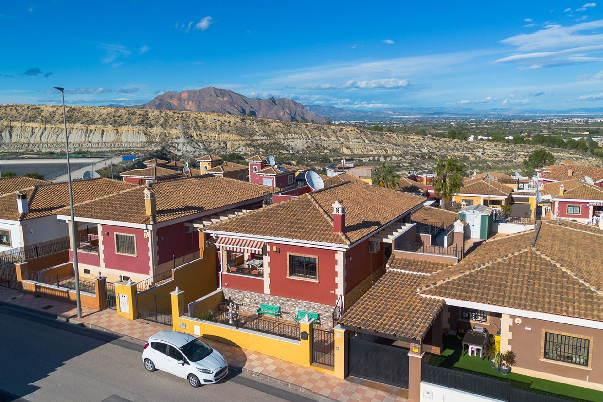 Herverkoop - 3. Vrijstaande villa - Bigastro - Costa Blanca Zuid