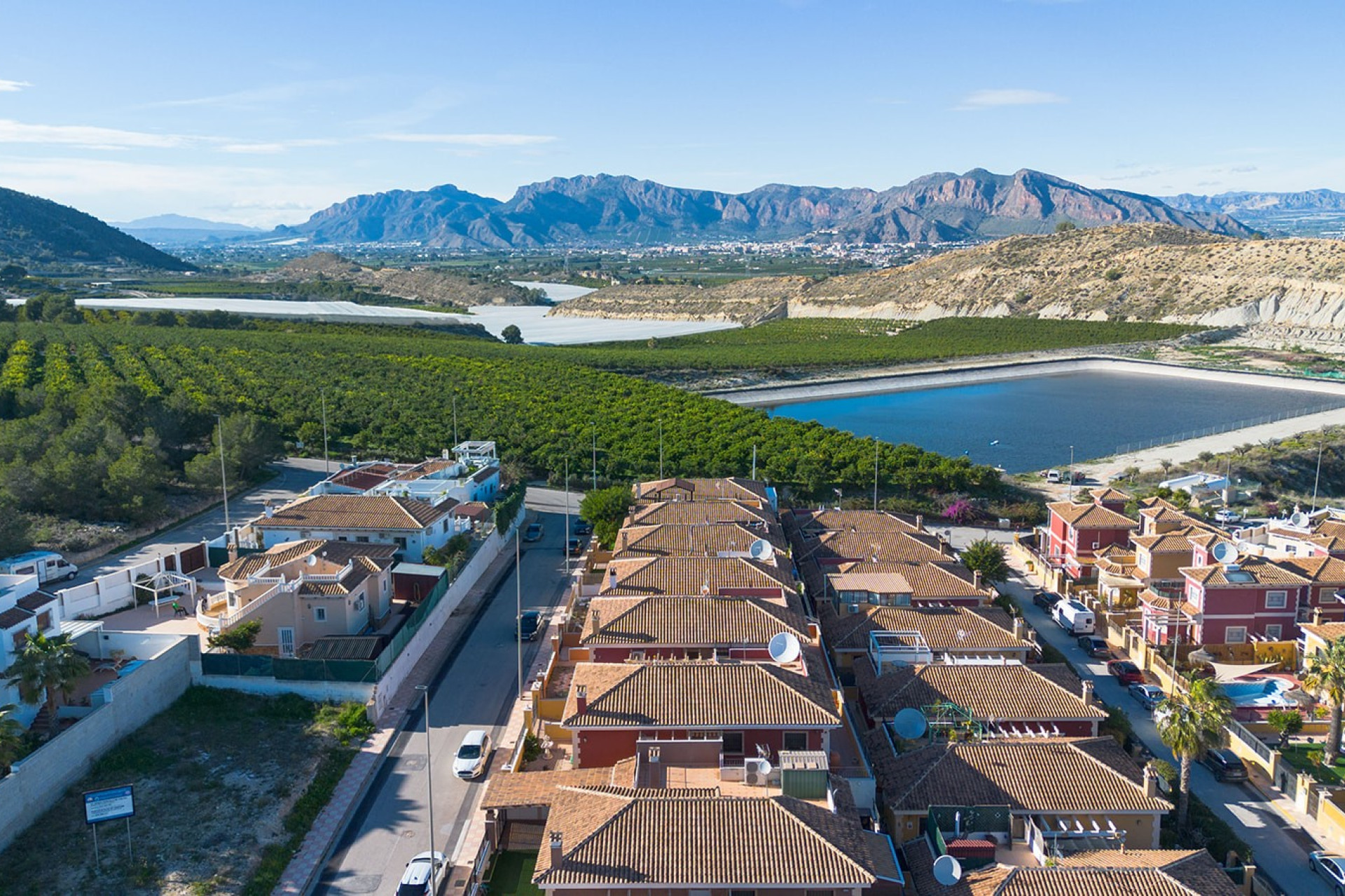 Herverkoop - 3. Vrijstaande villa - Bigastro - Costa Blanca Zuid