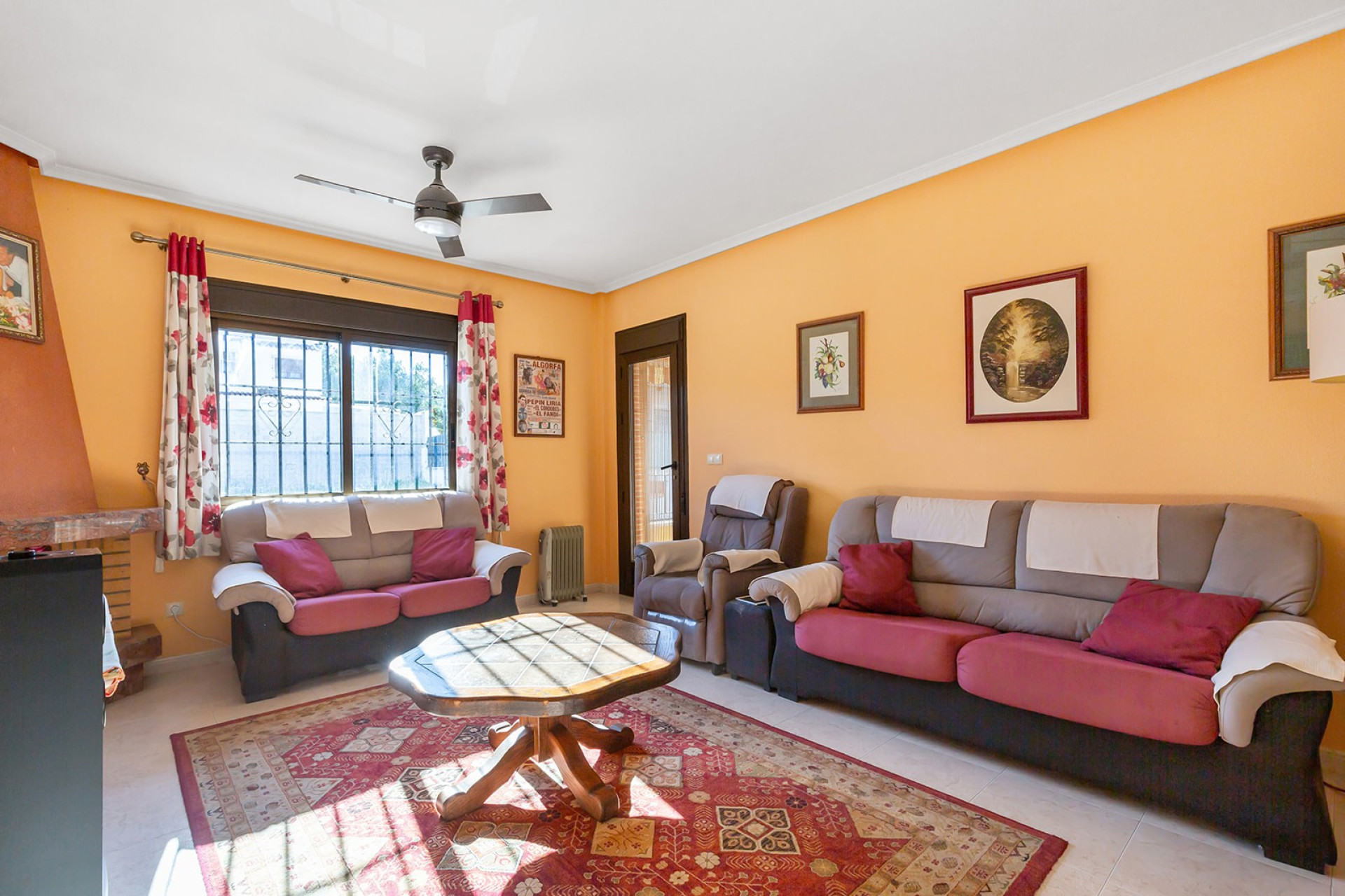 Herverkoop - 3. Vrijstaande villa - Bigastro - Costa Blanca Zuid