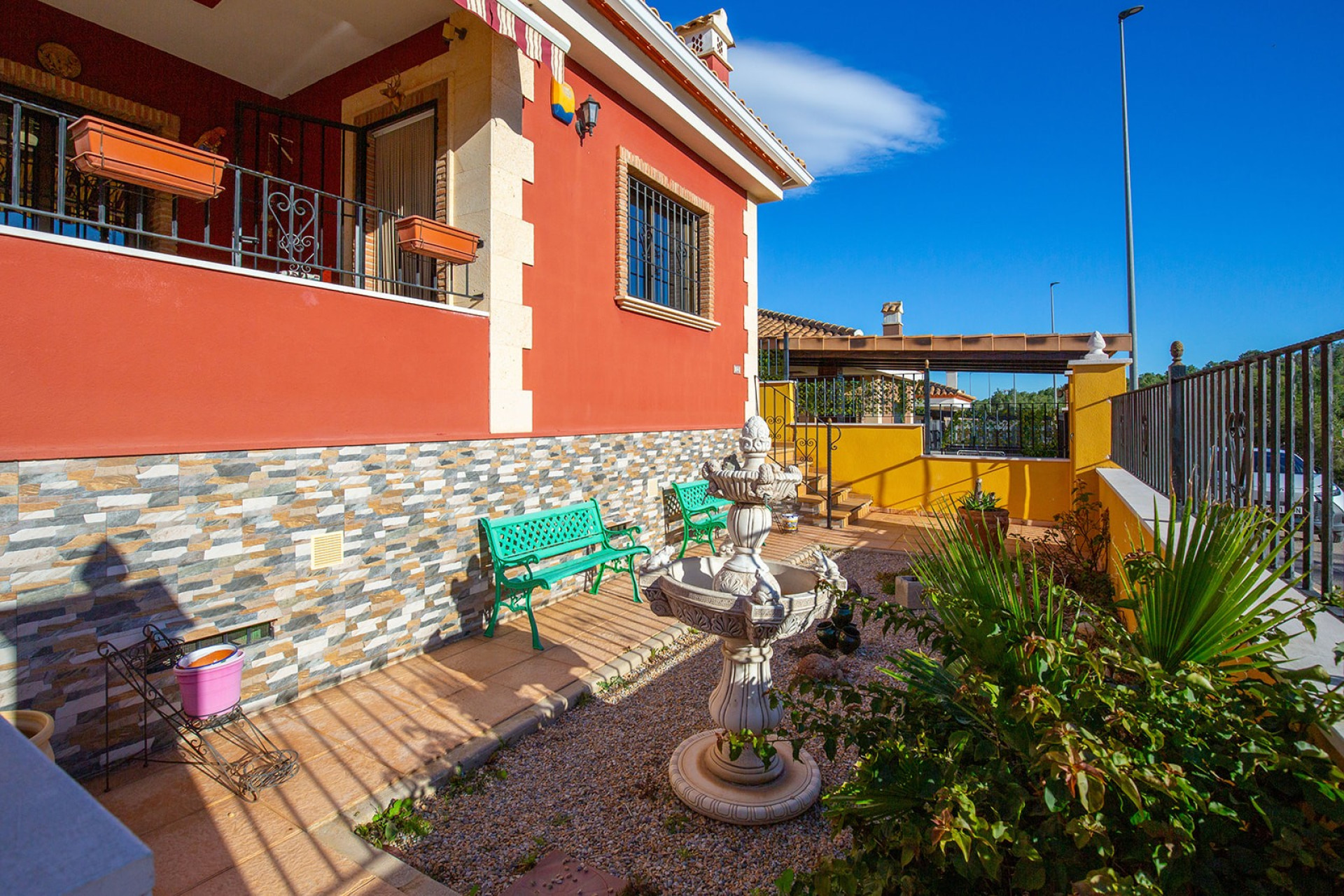 Herverkoop - 3. Vrijstaande villa - Bigastro - Costa Blanca Zuid