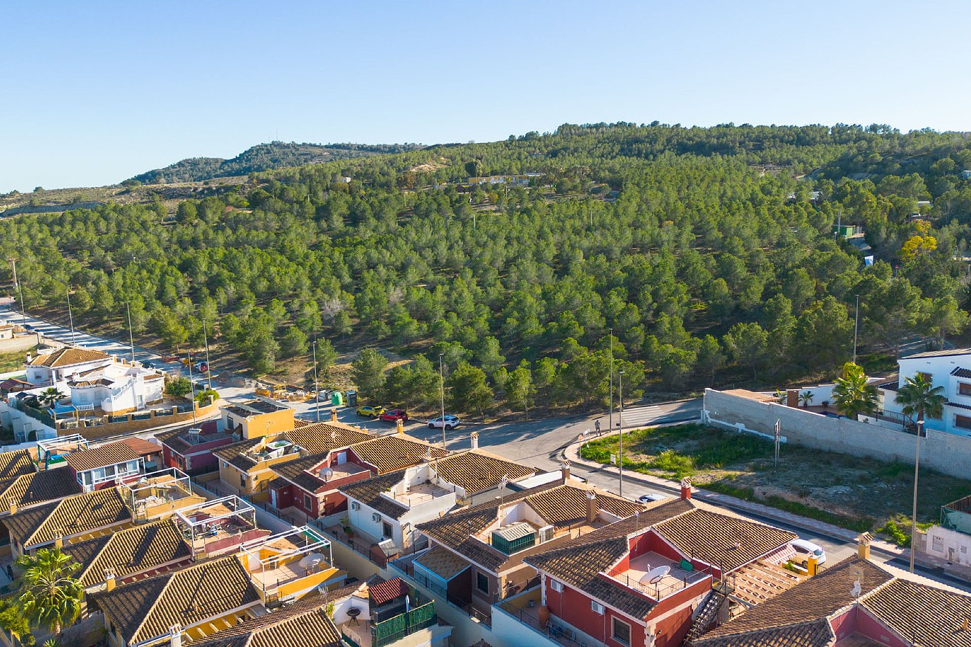 Herverkoop - 3. Vrijstaande villa - Bigastro - Costa Blanca Zuid