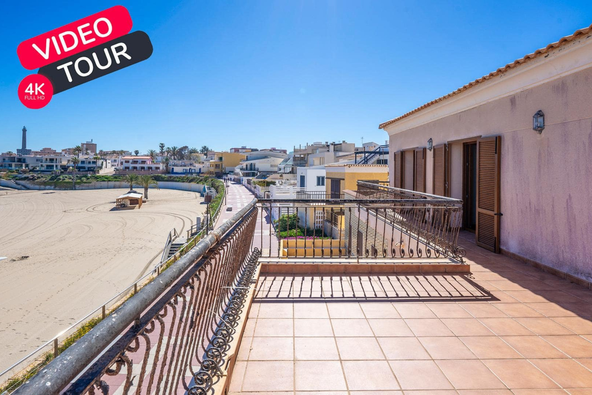 Herverkoop - 3. Vrijstaande villa - Cabo de Palos - Costa Calida