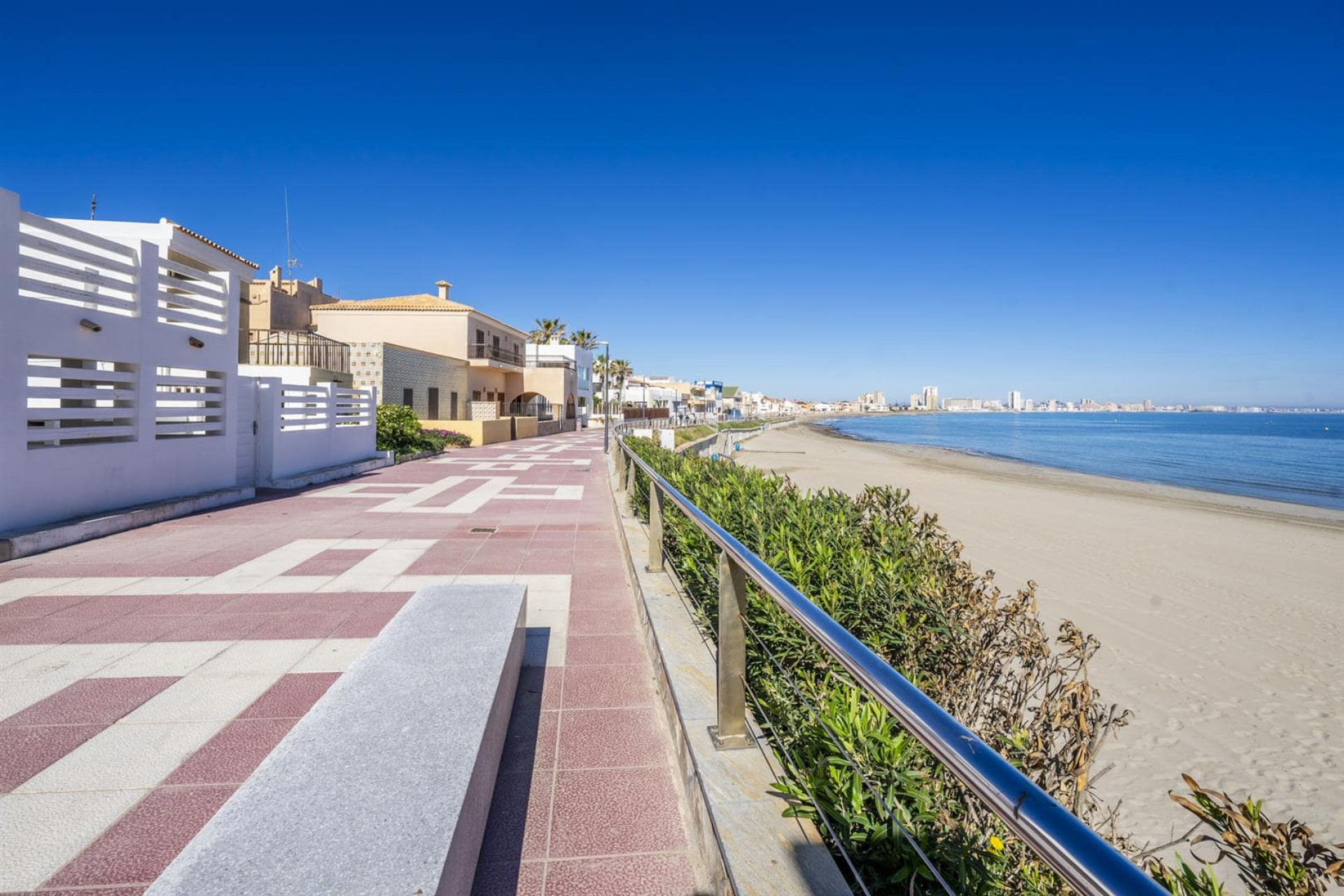 Herverkoop - 3. Vrijstaande villa - Cabo de Palos - Costa Calida