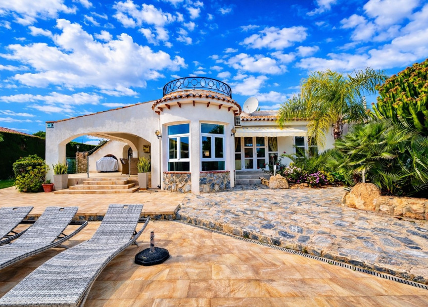 Herverkoop - 3. Vrijstaande villa - Cabo Roig - Costa Blanca Zuid