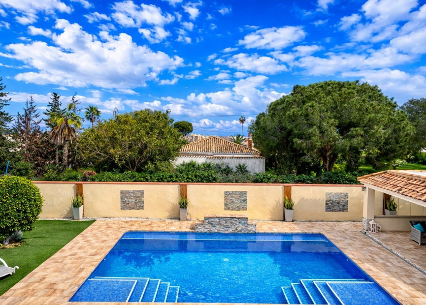 Herverkoop - 3. Vrijstaande villa - Cabo Roig - Costa Blanca Zuid