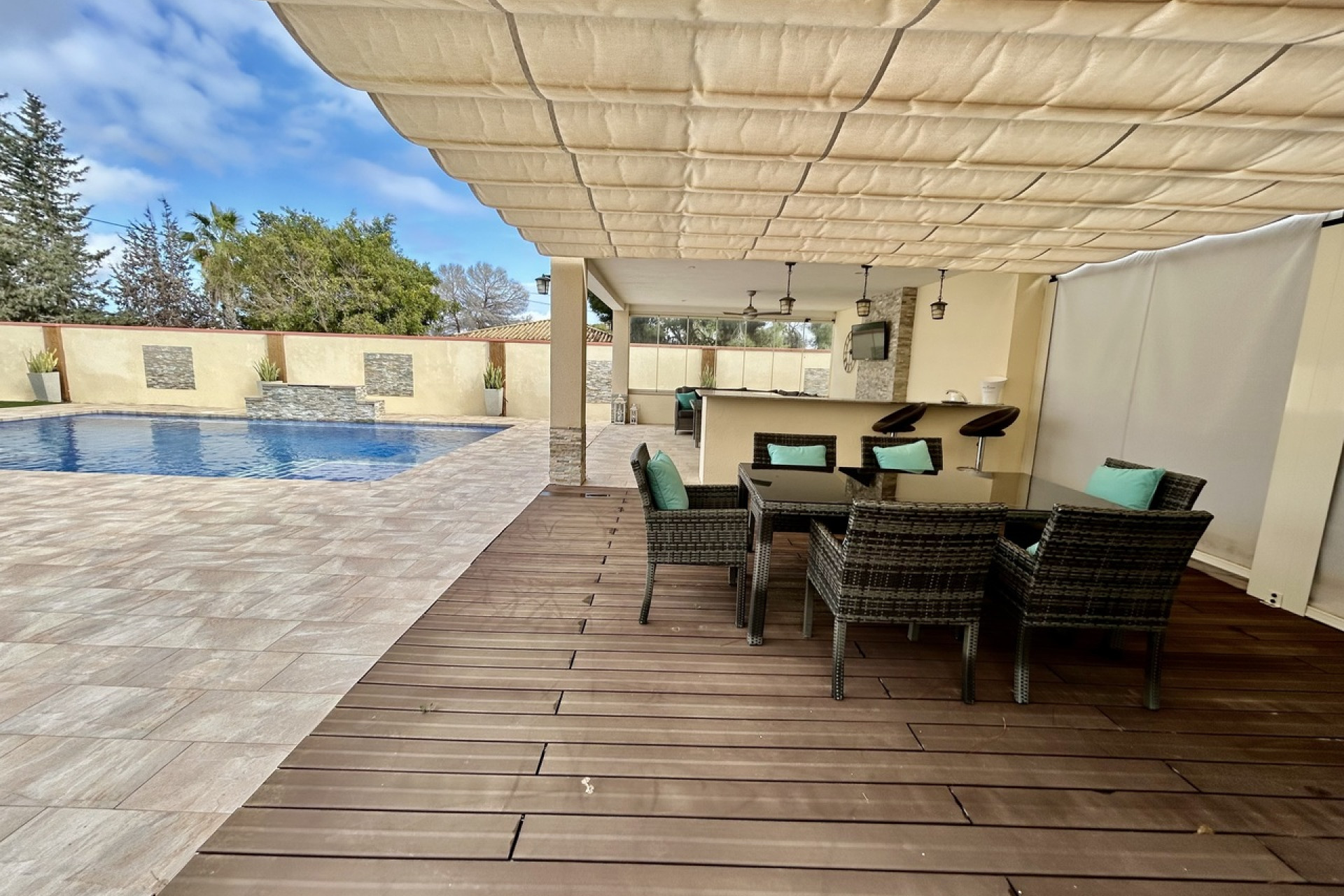 Herverkoop - 3. Vrijstaande villa - Cabo Roig - Costa Blanca Zuid