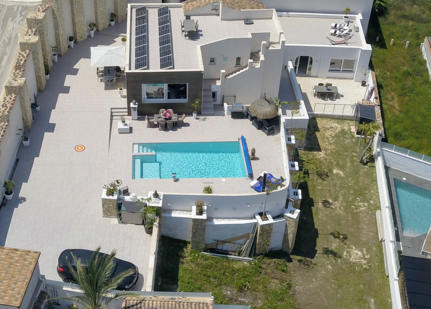 Herverkoop - 3. Vrijstaande villa - Ciudad Quesada - Costa Blanca Zuid