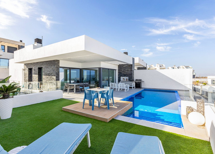 Herverkoop - 3. Vrijstaande villa - Ciudad Quesada - Costa Blanca Zuid