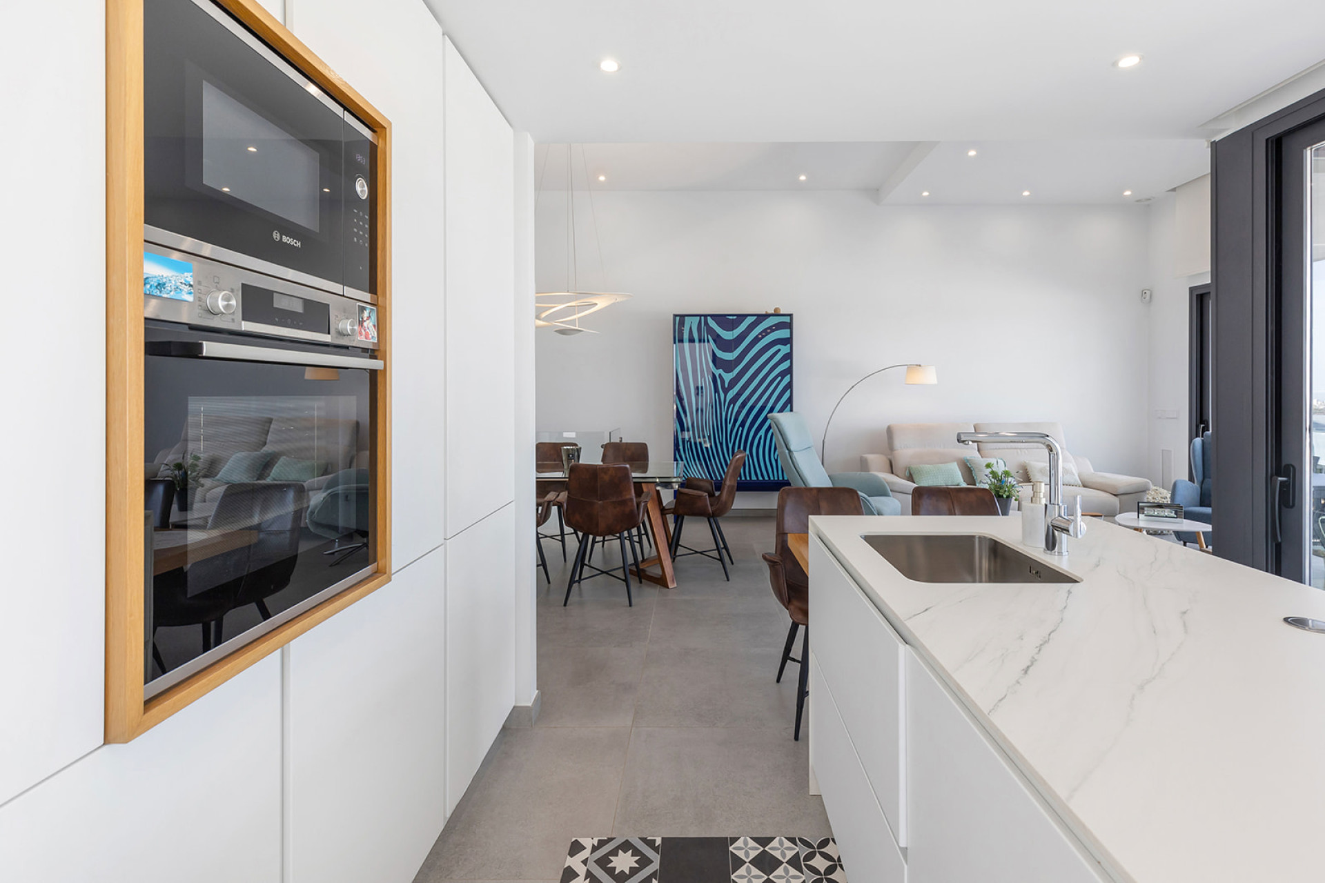 Herverkoop - 3. Vrijstaande villa - Ciudad Quesada - Costa Blanca Zuid