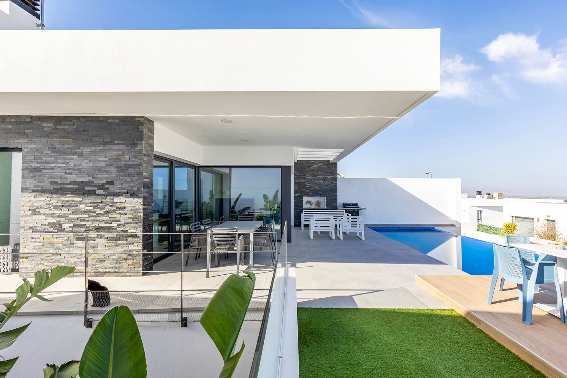 Herverkoop - 3. Vrijstaande villa - Ciudad Quesada - Costa Blanca Zuid