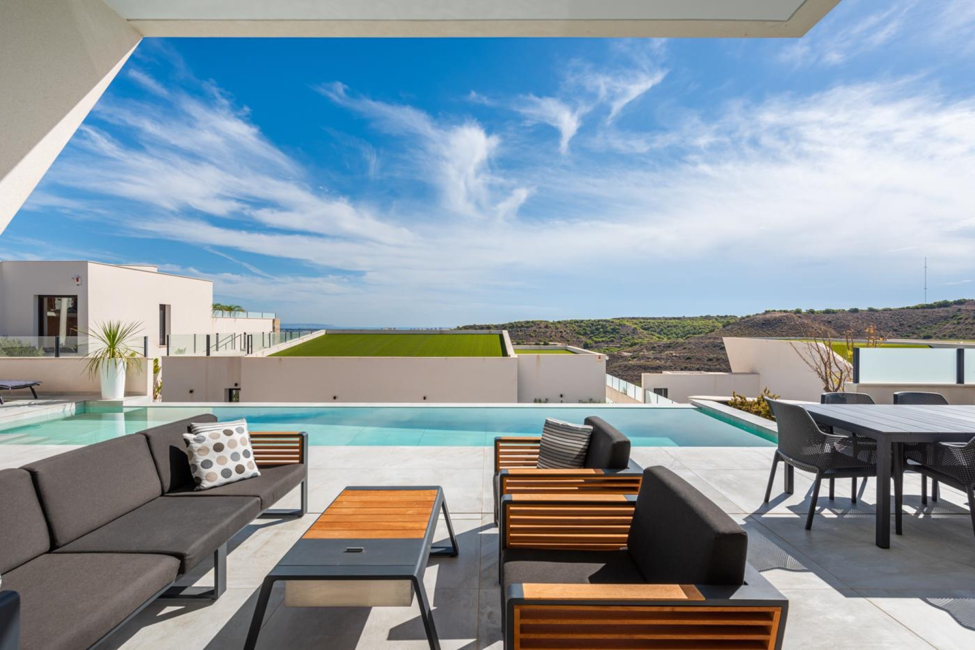 Herverkoop - 3. Vrijstaande villa - Ciudad Quesada - Costa Blanca Zuid