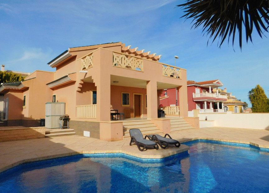 Herverkoop - 3. Vrijstaande villa - Ciudad Quesada - Costa Blanca Zuid