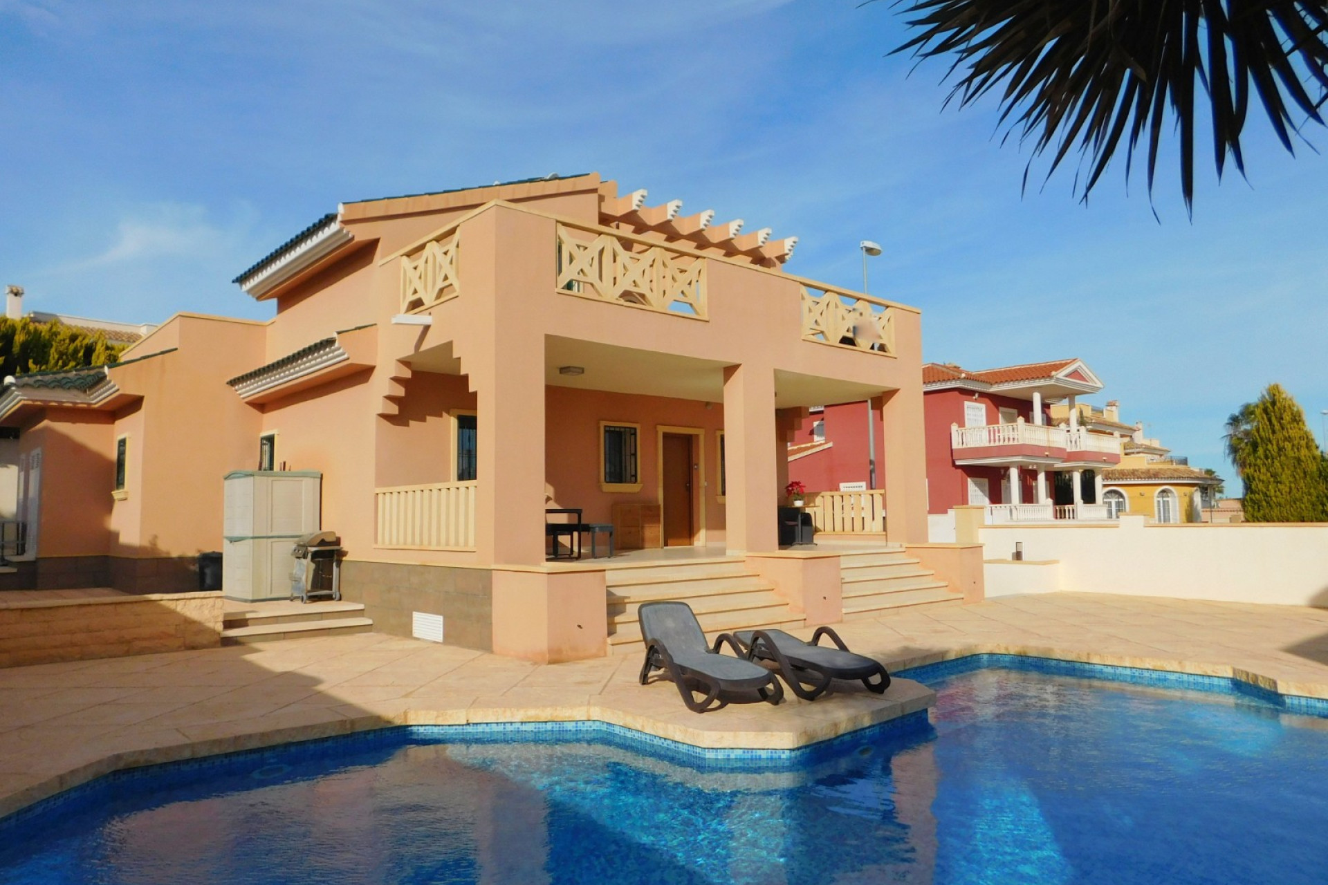 Herverkoop - 3. Vrijstaande villa - Ciudad Quesada - Costa Blanca Zuid