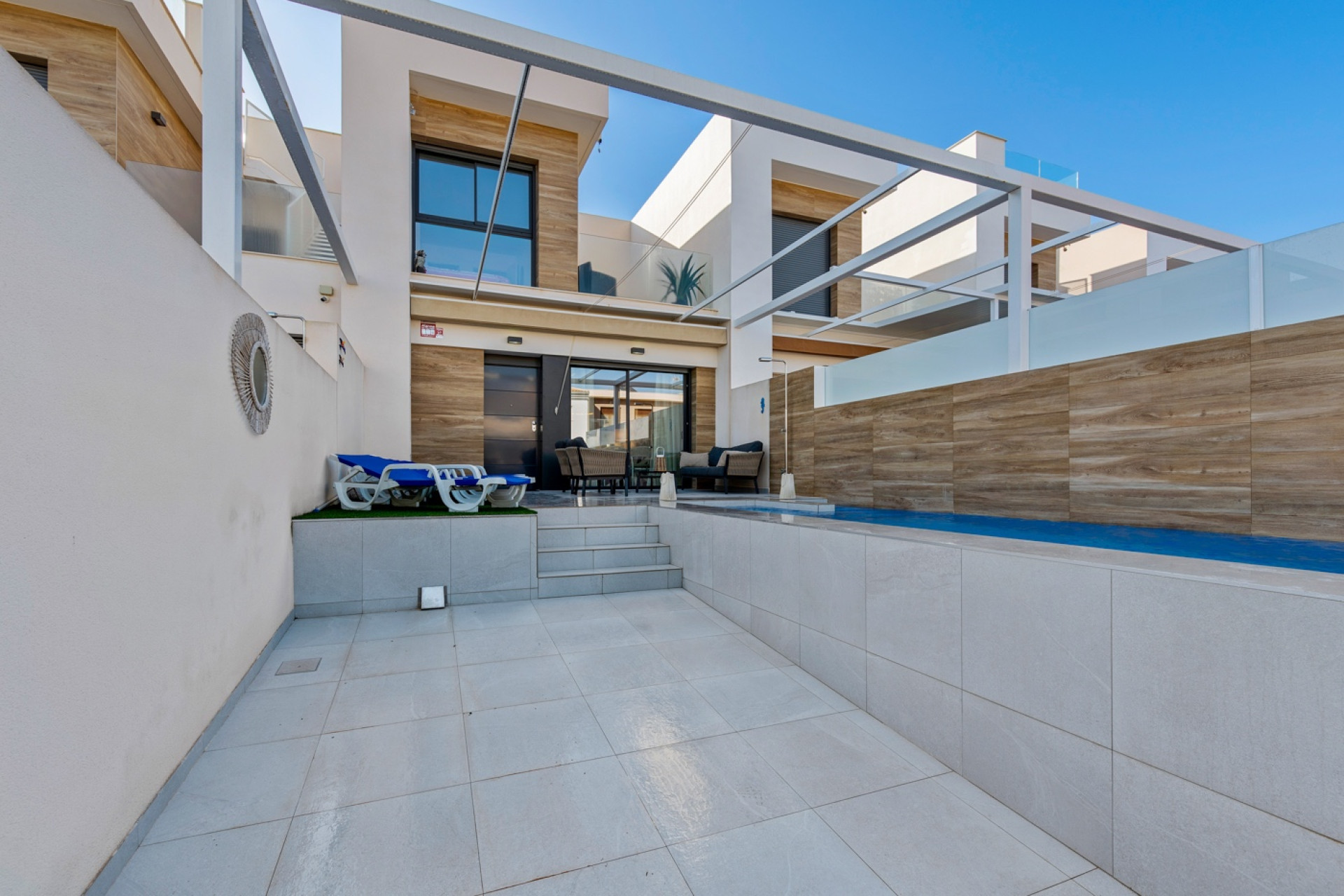 Herverkoop - 3. Vrijstaande villa - Ciudad Quesada - Costa Blanca Zuid