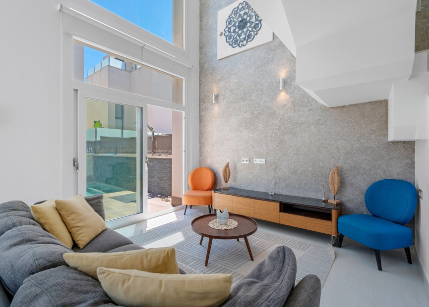 Herverkoop - 3. Vrijstaande villa - Ciudad Quesada - Costa Blanca Zuid