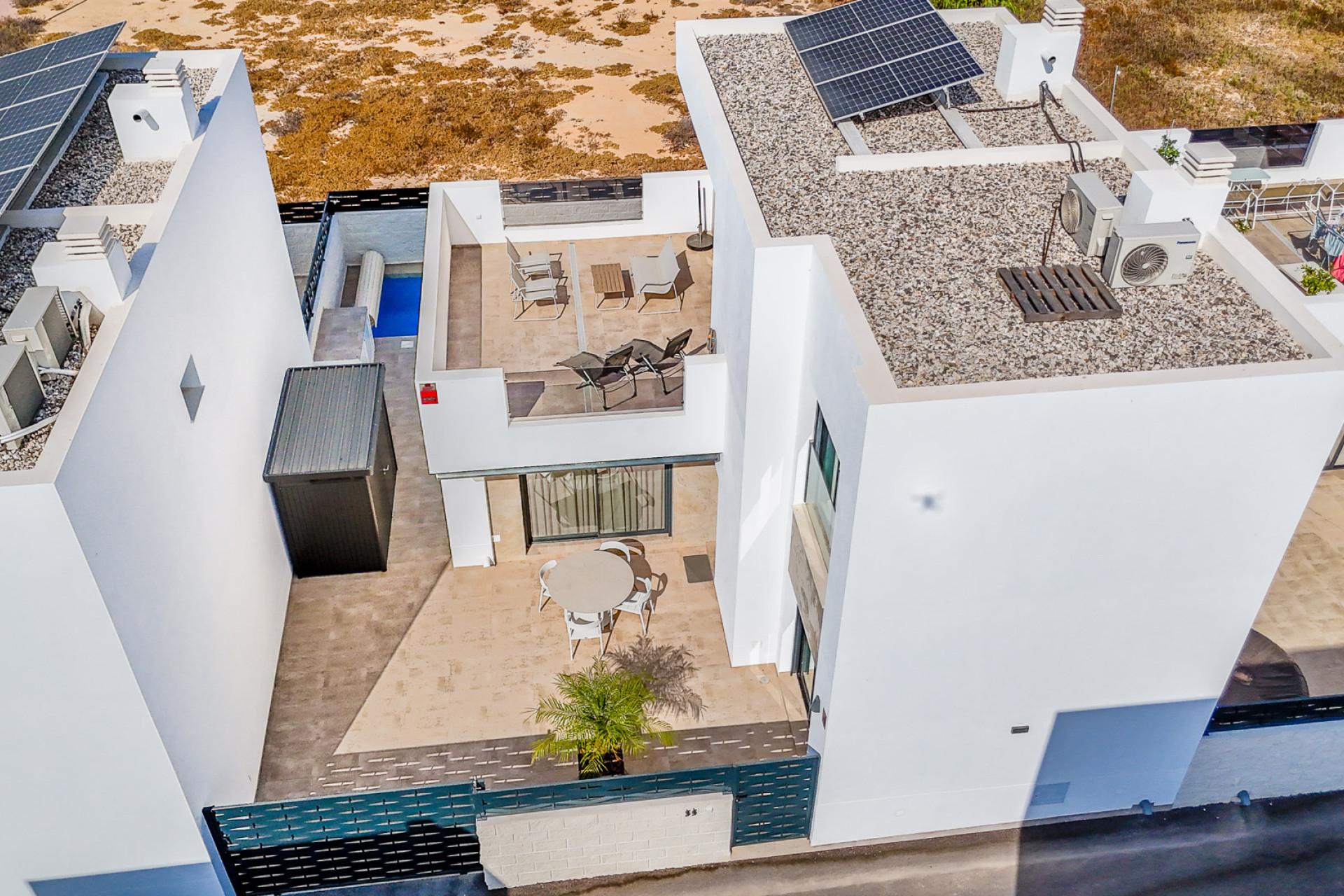 Herverkoop - 3. Vrijstaande villa - Ciudad Quesada - Costa Blanca Zuid