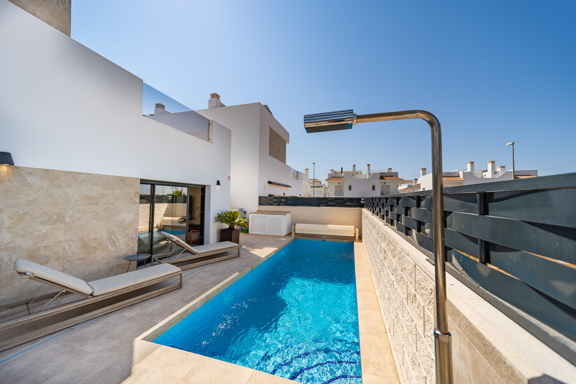 Herverkoop - 3. Vrijstaande villa - Ciudad Quesada - Costa Blanca Zuid