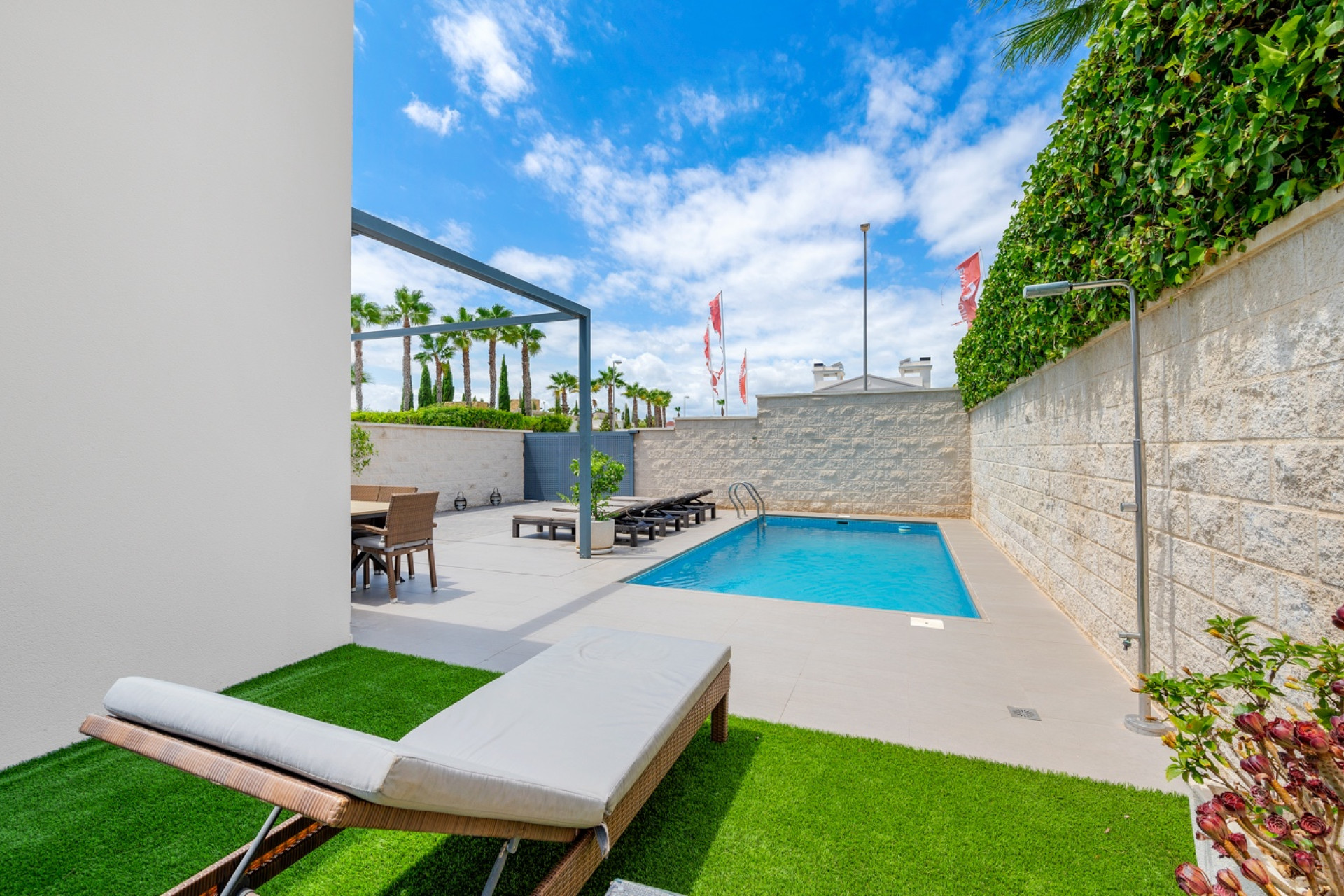 Herverkoop - 3. Vrijstaande villa - Ciudad Quesada - Costa Blanca Zuid