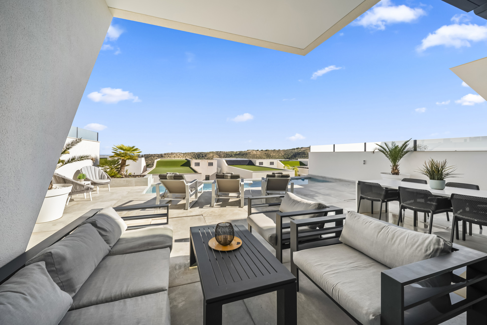 Herverkoop - 3. Vrijstaande villa - Ciudad Quesada - Costa Blanca Zuid