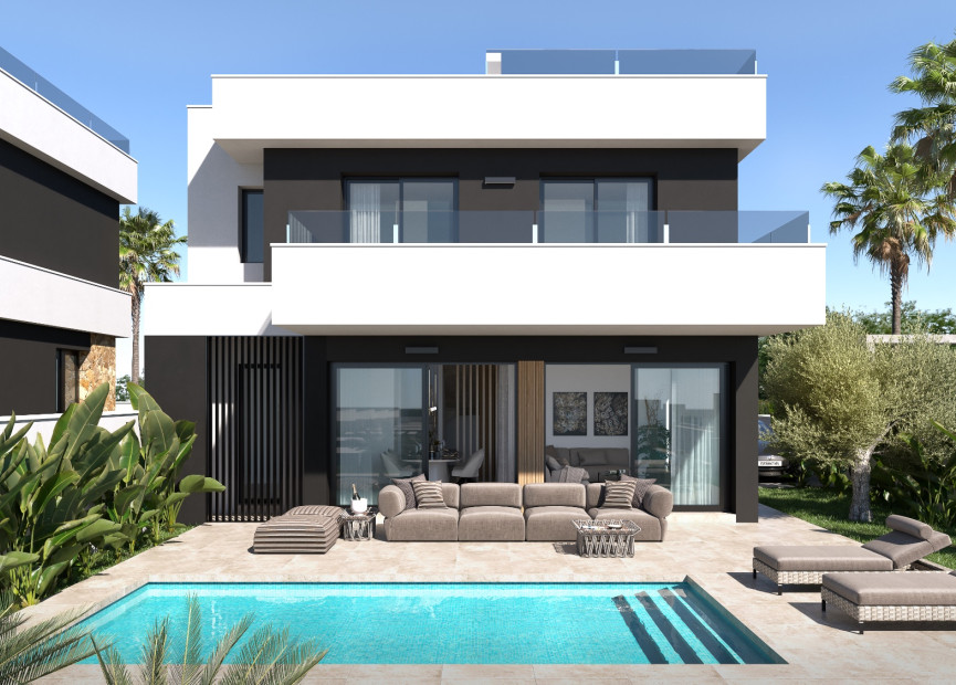 Herverkoop - 3. Vrijstaande villa - Ciudad Quesada - Costa Blanca Zuid