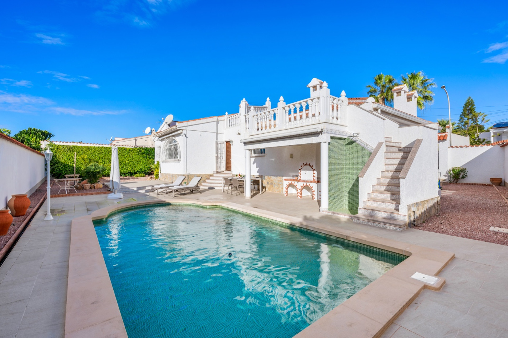 Herverkoop - 3. Vrijstaande villa - Ciudad Quesada - Costa Blanca Zuid