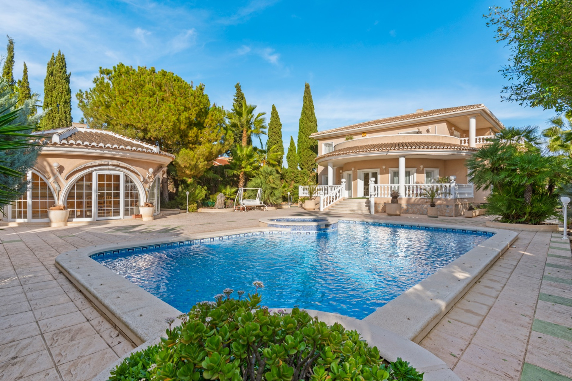 Herverkoop - 3. Vrijstaande villa - Ciudad Quesada - Costa Blanca Zuid