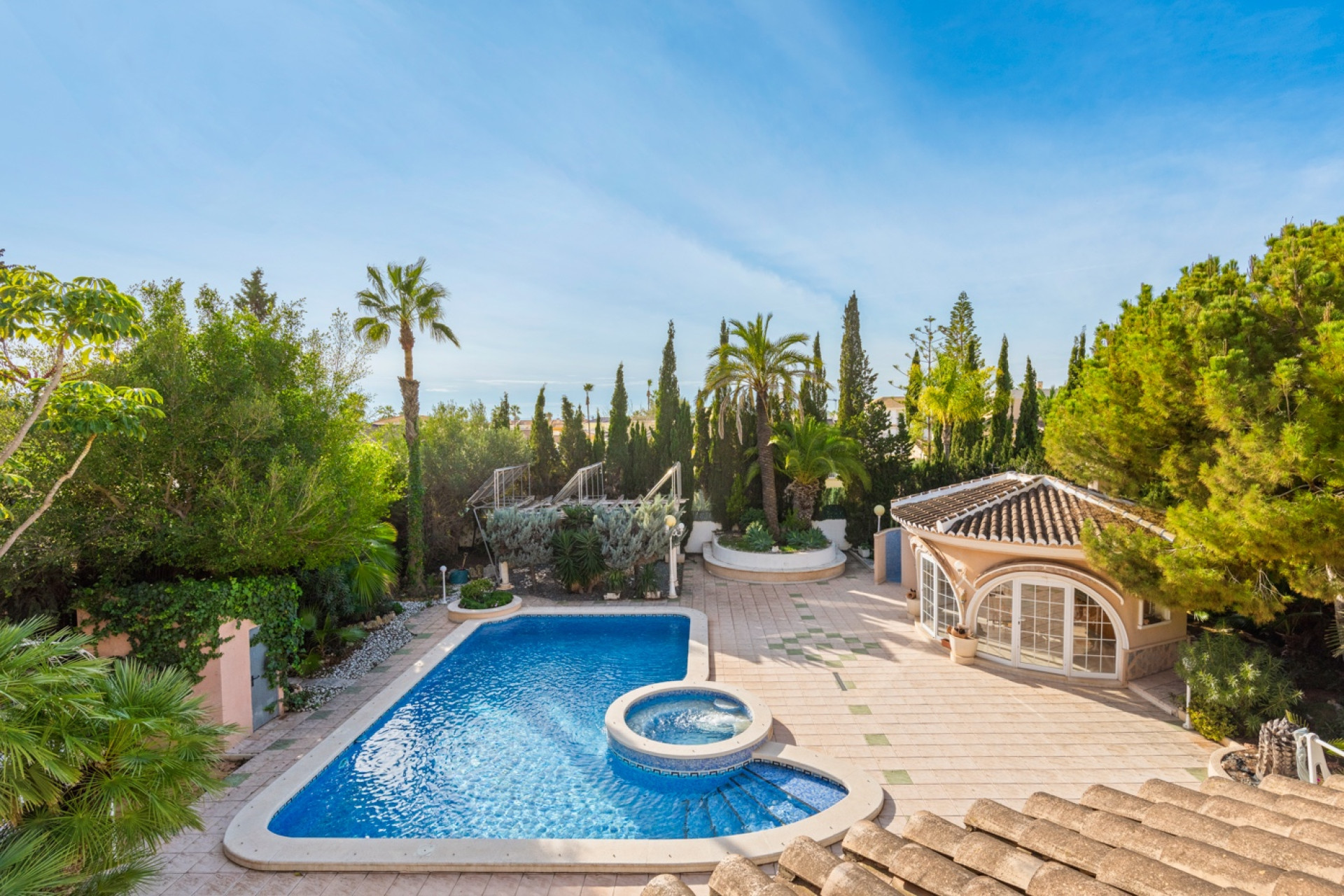 Herverkoop - 3. Vrijstaande villa - Ciudad Quesada - Costa Blanca Zuid