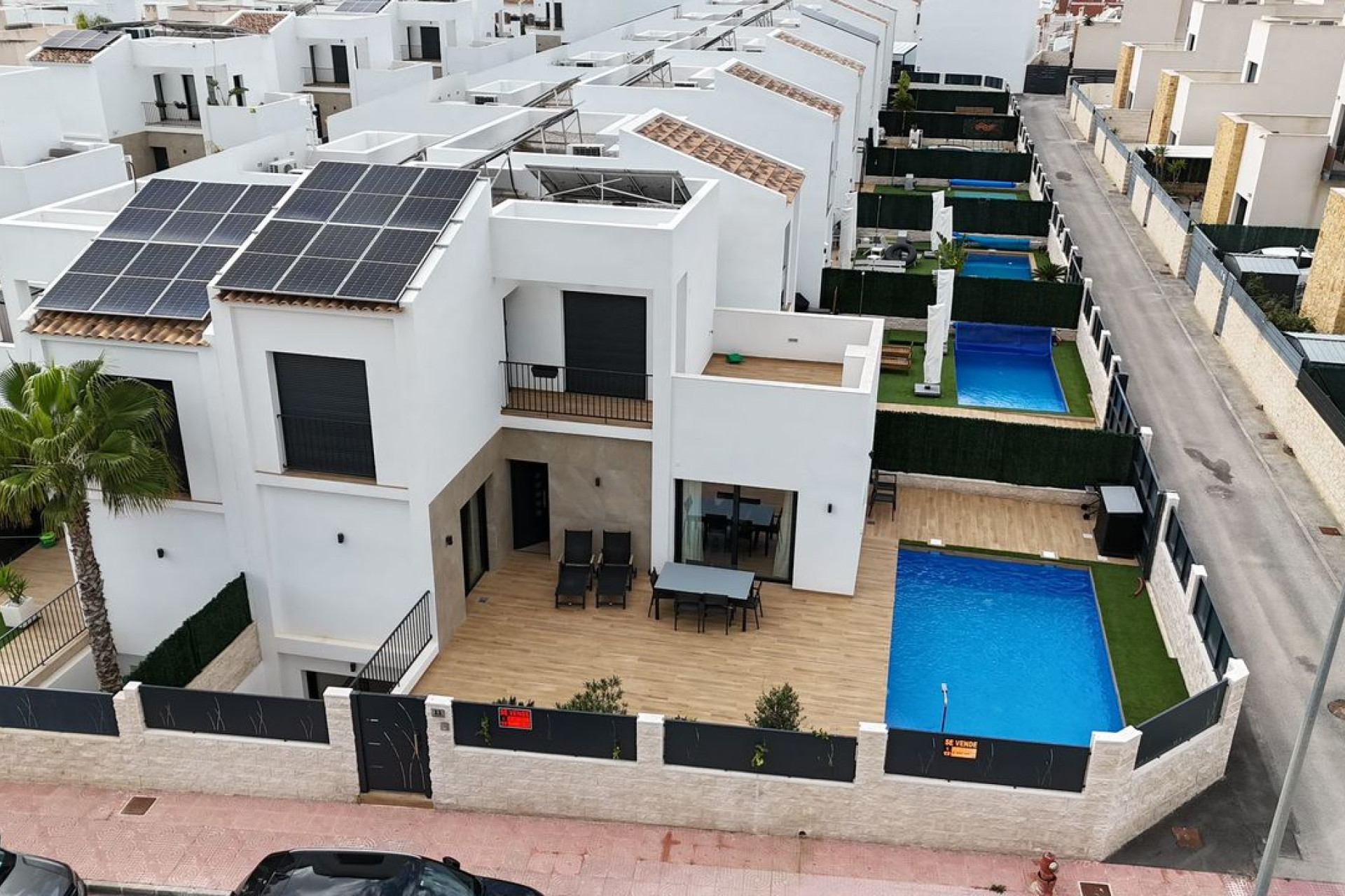 Herverkoop - 3. Vrijstaande villa - Ciudad Quesada - Costa Blanca Zuid