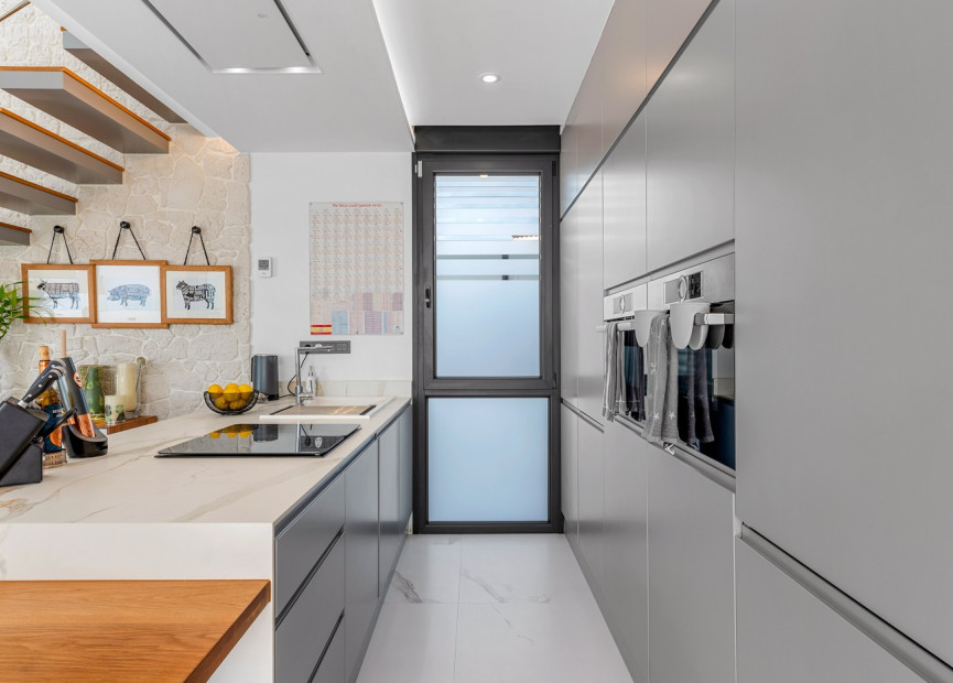 Herverkoop - 3. Vrijstaande villa - Ciudad Quesada - Costa Blanca Zuid