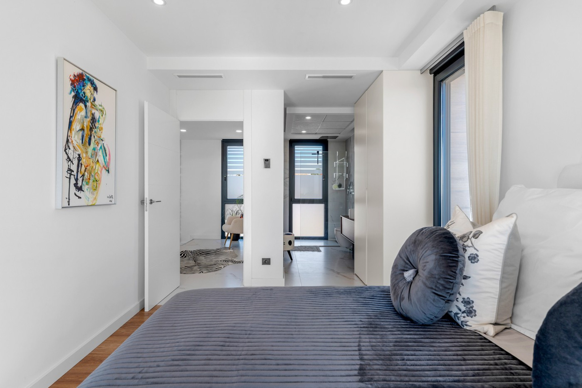 Herverkoop - 3. Vrijstaande villa - Ciudad Quesada - Costa Blanca Zuid