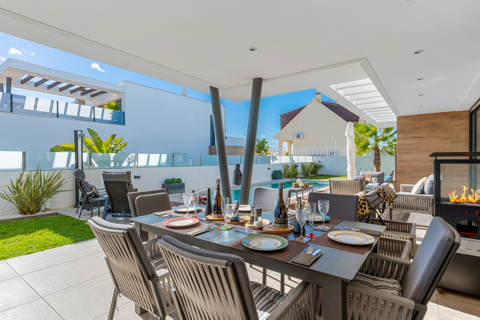 Herverkoop - 3. Vrijstaande villa - Ciudad Quesada - Costa Blanca Zuid