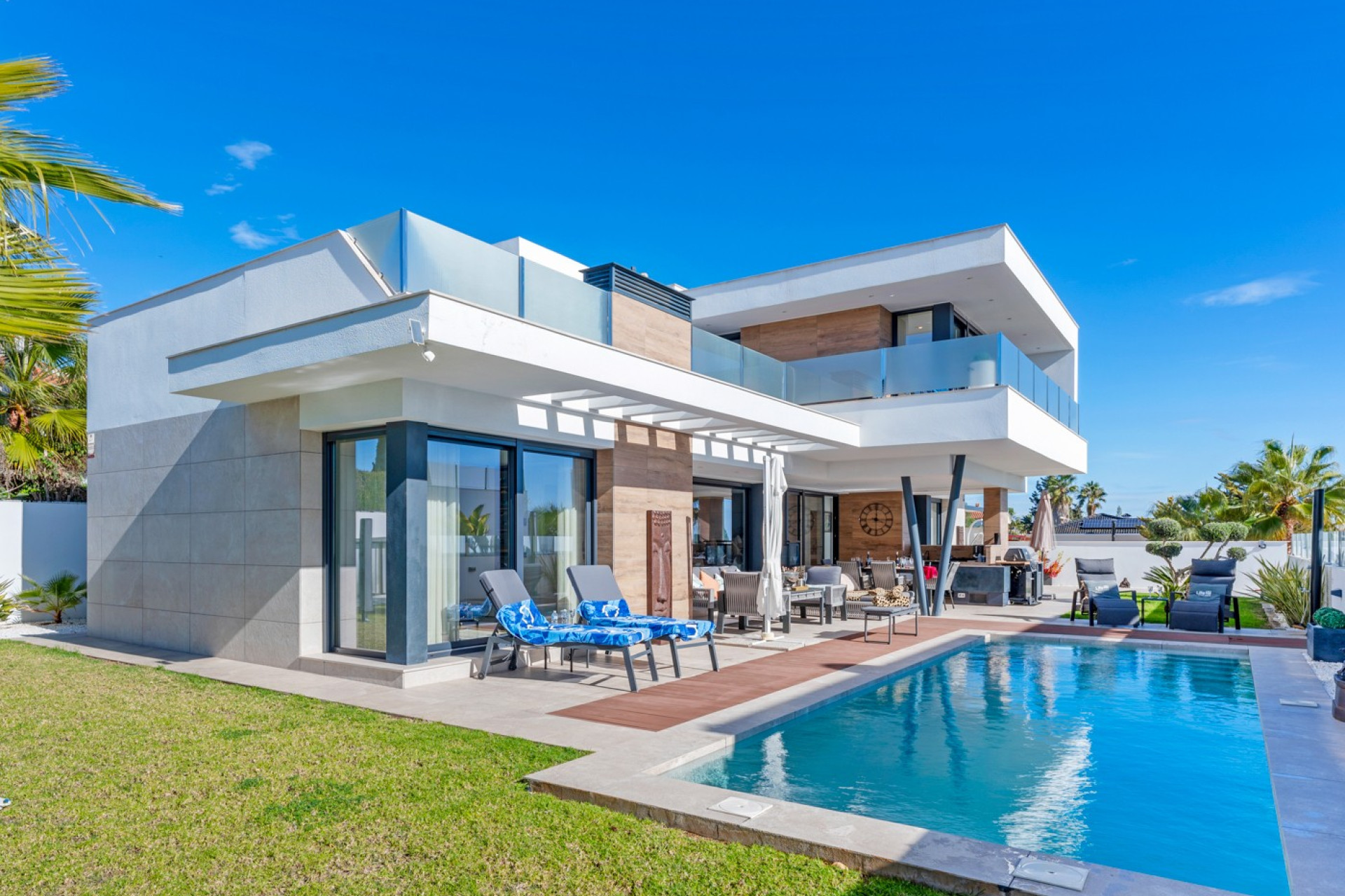 Herverkoop - 3. Vrijstaande villa - Ciudad Quesada - Costa Blanca Zuid