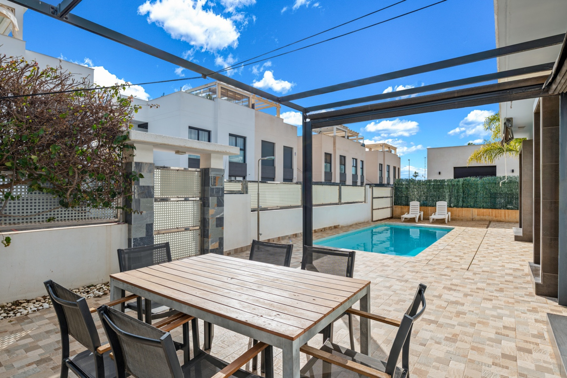 Herverkoop - 3. Vrijstaande villa - Ciudad Quesada - Costa Blanca Zuid